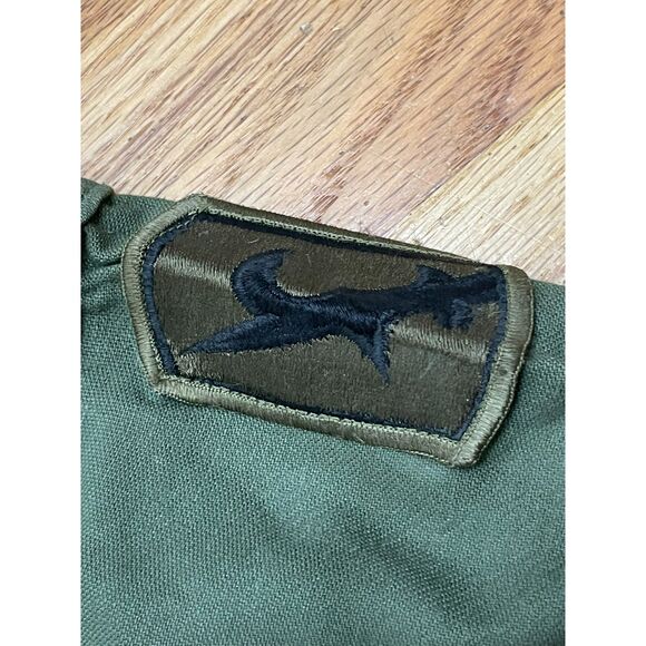 U.S Army Uniform Men's Green Shirt 67th Battlefield Surveillance Brigade Slayden - Picture 4 of 10